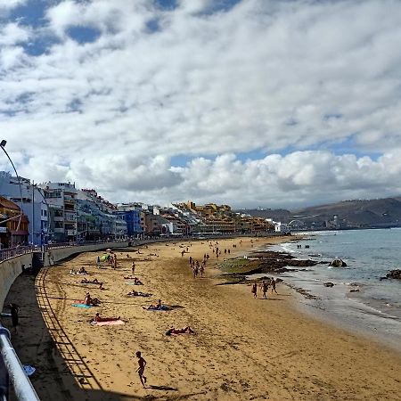 Estudio Vacacional W&G Las Canteras Con Bonitas Vistas Al Mar Las Palmas de Gran Canaria Eksteriør billede