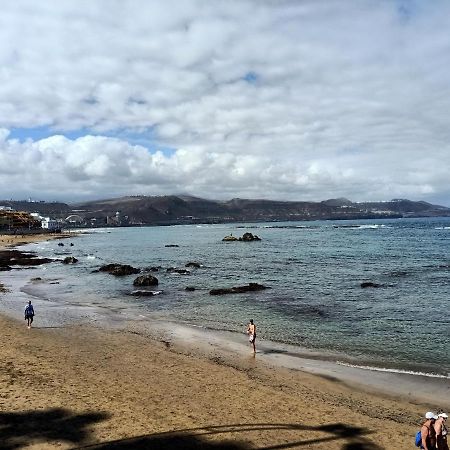 Estudio Vacacional W&G Las Canteras Con Bonitas Vistas Al Mar Las Palmas de Gran Canaria Eksteriør billede