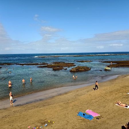 Estudio Vacacional W&G Las Canteras Con Bonitas Vistas Al Mar Las Palmas de Gran Canaria Eksteriør billede