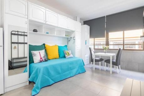 Estudio Vacacional W&G Las Canteras Con Bonitas Vistas Al Mar Las Palmas de Gran Canaria Eksteriør billede