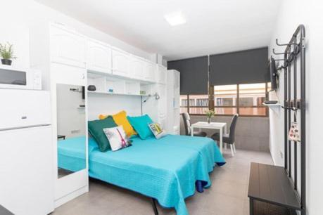 Estudio Vacacional W&G Las Canteras Con Bonitas Vistas Al Mar Las Palmas de Gran Canaria Eksteriør billede